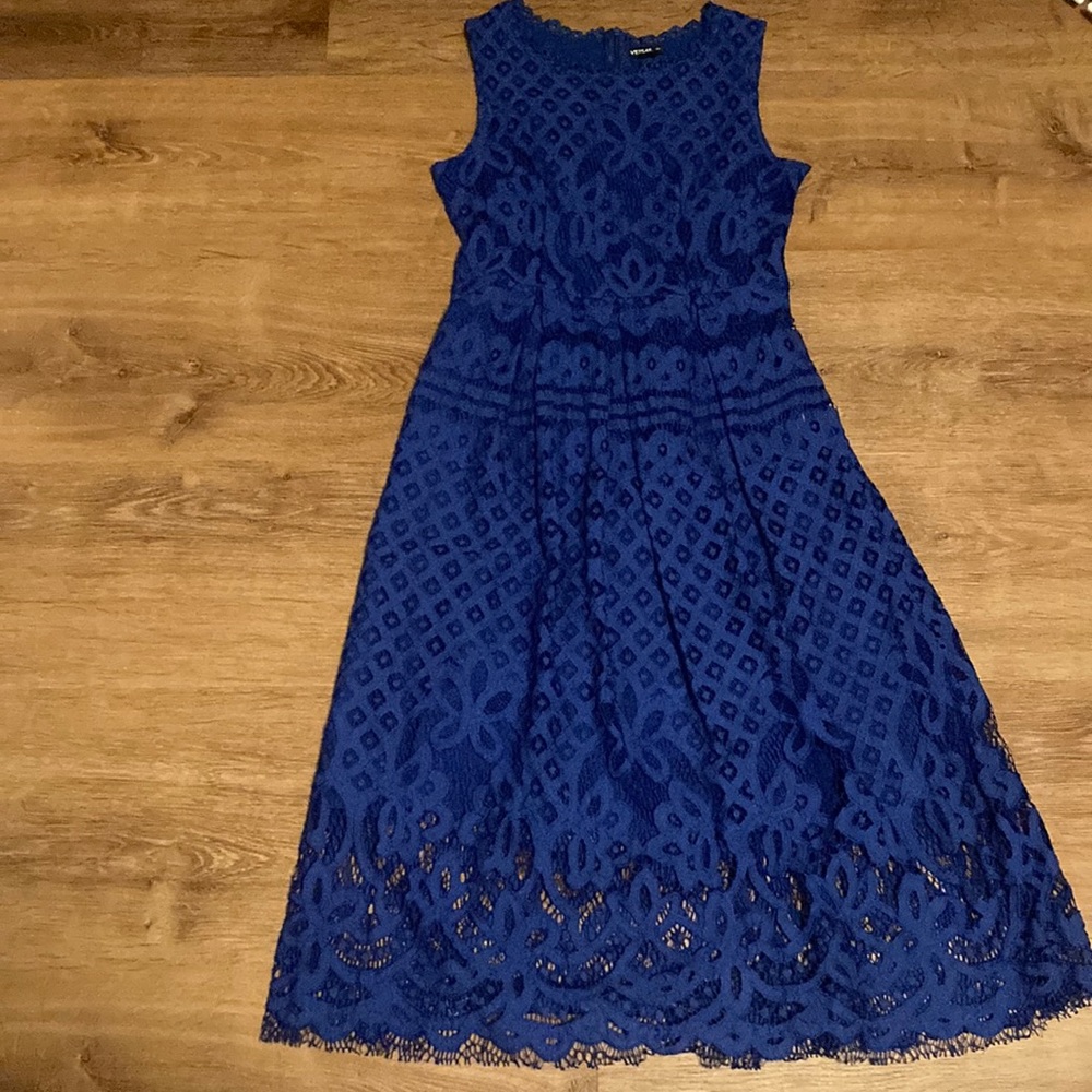 Women’s Royal blue dress size Small.